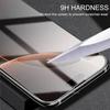 Для iPhone 17 16 15 14 16e 13 12 11 Pro XS Max Air Mini XR X 7 8 6s Plus Полное покрытие HD Прозрачная Защитная пленка для экрана Закаленное стекло