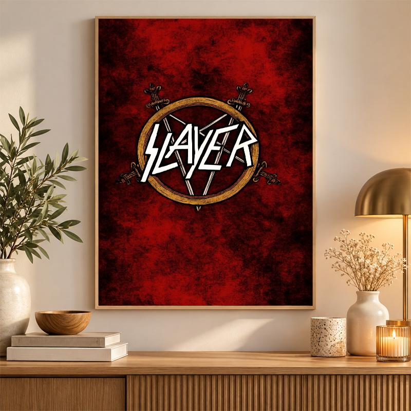Slayer Diamond Painting Kit 5D Full Drill DIY Diamond Mosaic Wall Art Home Decor