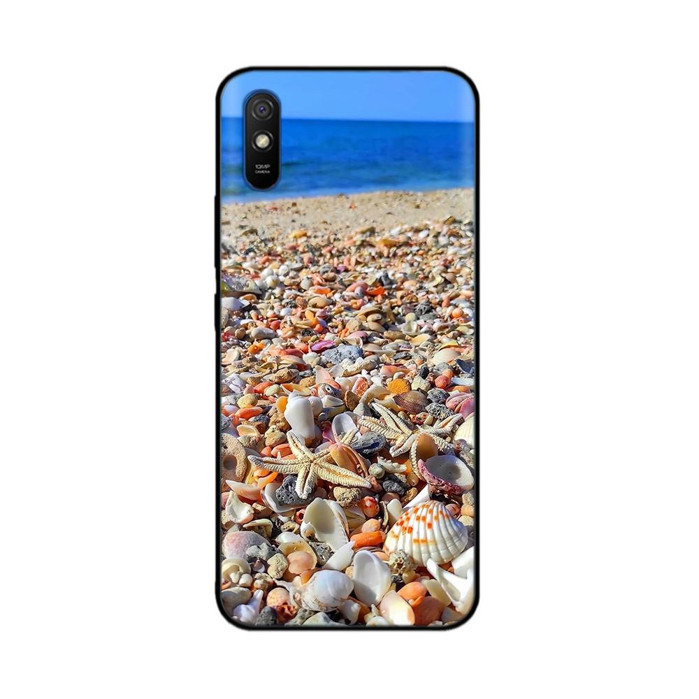 Phone Case For Redmi 9A Case Fashion Butterfly Soft TPU Back Cover For Xiaomi Redmi 9A Case Silicone Cover For Redmi 9A 9AT Bags