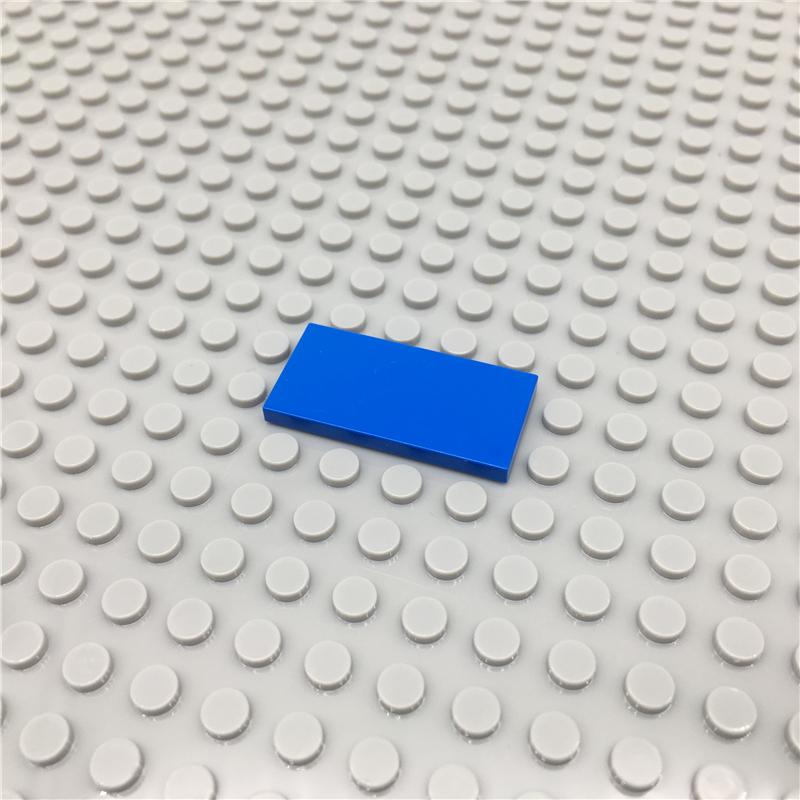 [Funbrick] 80 ШТ. Плитка DIY Строительные Блоки Фигурки Кирпичики Гладкие 2x4 Образовательные Творческие Совместимые 87079 Пластиковые Игрушки для Детей