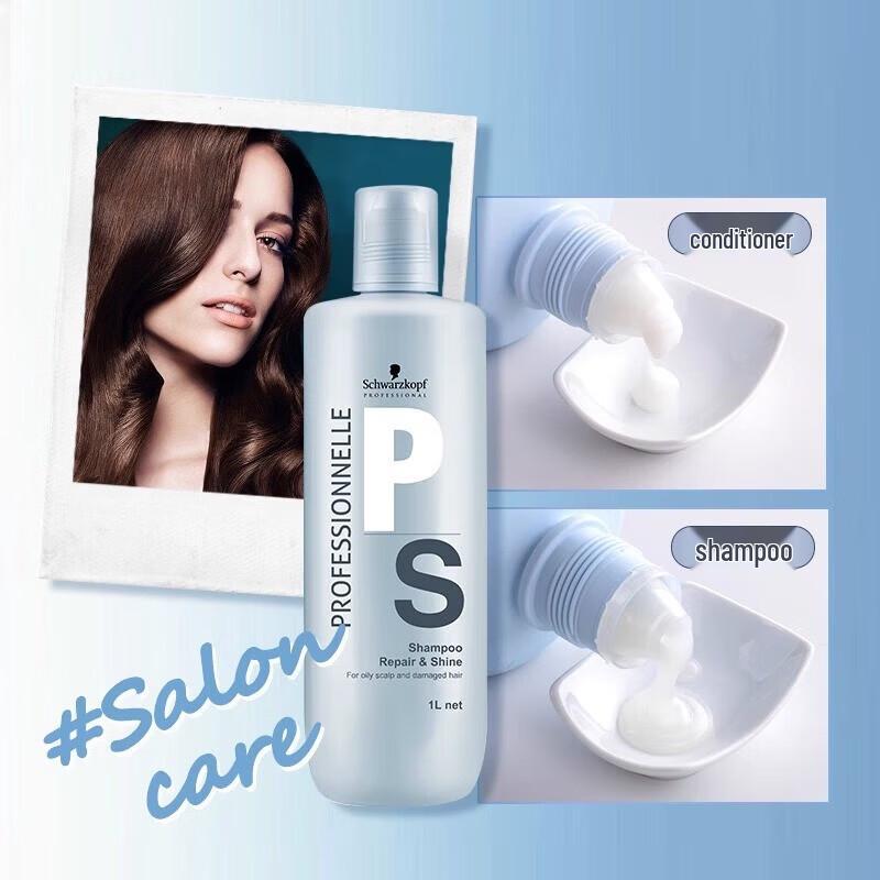 Schwarzkopf Набор по уходу за волосами «Восстановление и Блеск»