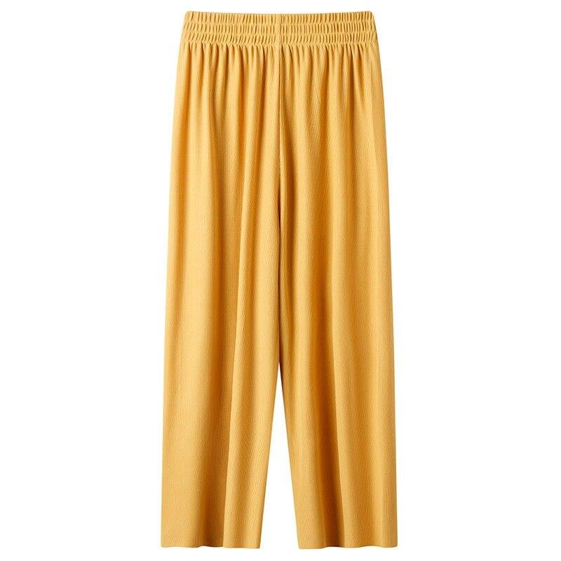 Детские широкие брюки, модные универсальные детские домашние брюки, активные брюки