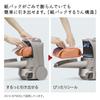 Hitachi Vacuum Cleaner Paper Pack Type N Light Gold Made In Japan Strong Power 340W Lightweight CV-KP900L Self-propelled