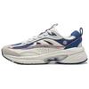 Li Ning Comet LITE Yi Star LITE Амортизация Скользкая подошва Низкие Повседневная обувь Мужские Белый Синий AGCT503-2