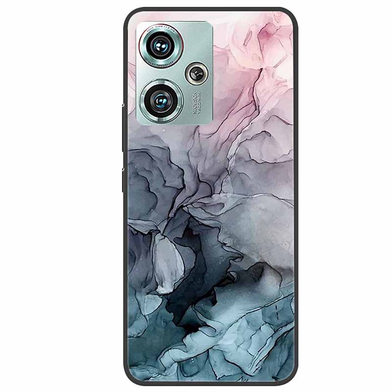 Чехол для ZTE nubia Z50 Мраморный Ударопрочный Мягкий Силикон ТПУ Задняя Крышка Телефона Чехлы для ZTE nubia Z50 Funda NX711J Защитный Capa