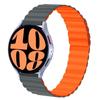 Силиконовый ремешок 20 мм 22 мм для часов Samsung Galaxy watch 6/4/5 pro/3/active 2 amazfit браслет с магнитной петлей HUAWEI watch GT 2e 3 Band
