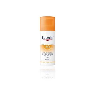 Eucerin Солнцезащитный гель-крем Oil Control Dry Touch SPF50+ 50 мл