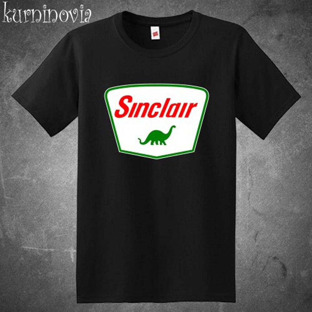 Men's and Women's T-shirts Sinclair Dino Gasoline