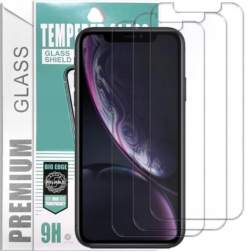 3x PremiumGlass 9H Tempered Glass for iPhone XR / iPhone 11