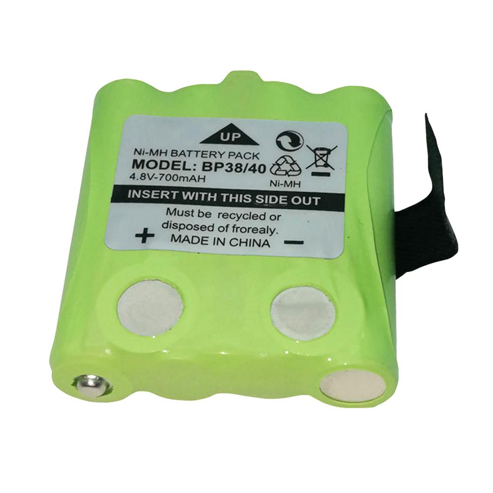 BP-38 BP-40 BT-1013 BT-537 для MOTOROLA TLKR T4-T8 GMR FRS аккумуляторы 4,8 В 700 мАч никель-металлгидридный запасной аккумулятор для телефона для Uniden