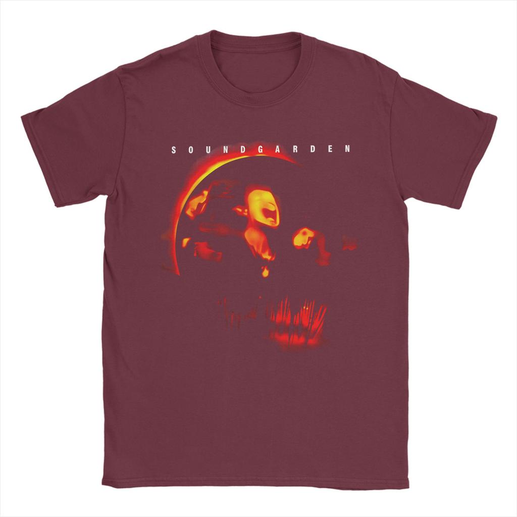 Soundgarden Badmotorfinger TShirt Summer Unisex Cotton O Neck Oversized Clothing ShortSleeve YK Casual Tshirt