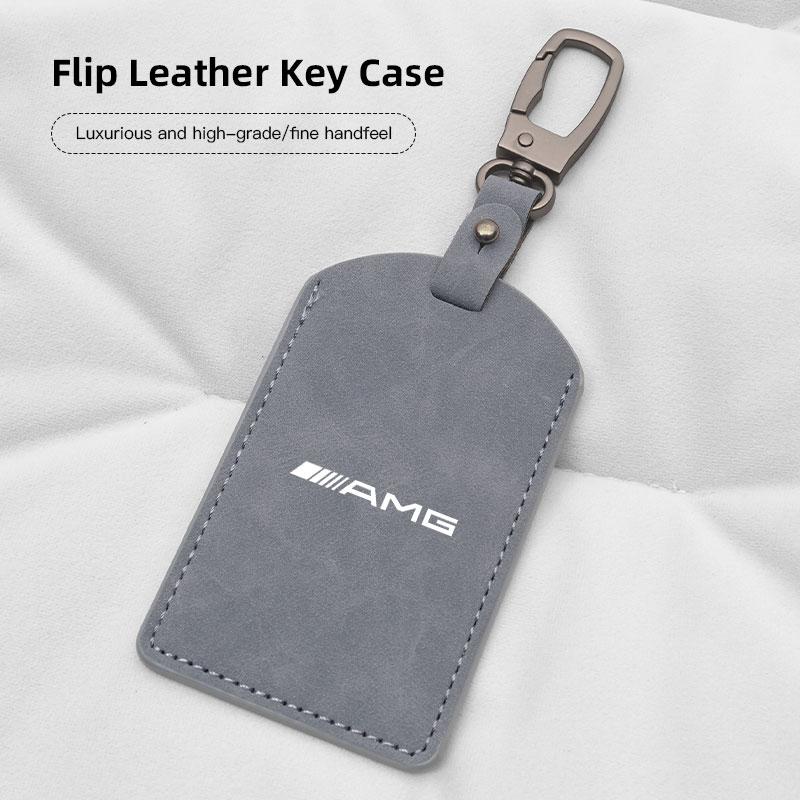 Car Card Key Cover NFC Sensing Keys Bag Accessories For Mercedes Benz AMG W203 W205 W206 W211 W220 W212 W201 W210 W108 W168 W176 GT1