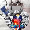 Милая Обезьянка D. Ковер Luffy из японской манги ONE PIECE мягкий, для дома, спальни, декора коврика для двери и противоскользящий ковер E9
