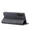 Premium Magnetic Wallet Case with Stand for Samsung Galaxy S23+ - Black