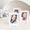 Акриловая фоторамка Idol Small Card Postcard Display Stand 3-дюймовый держатель для фотокарточек Украшение для рабочего стола