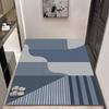 Floor Mat Door Mat Light Luxury Simple Design Entrance Mat Dirt Resistant No Wash Floor Mat