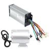 48V 2000W 34A DC Бесколлекторный контроллер двигателя Комплект для переоборудования с зарядным устройством