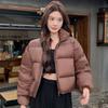 New Down Jacket Women's Winter Short Loose Thickened Korean Style Cotton Jacket Coat
