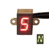 Motorcycle Gear Position Indicator LED Digital Motorcycle Universal Shift Indicator Gear Indicator (N-5)