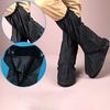 Winter Waterproof Reusable Shoes Cover Anti-slip Rain Boots Overshoes Shoe Cover