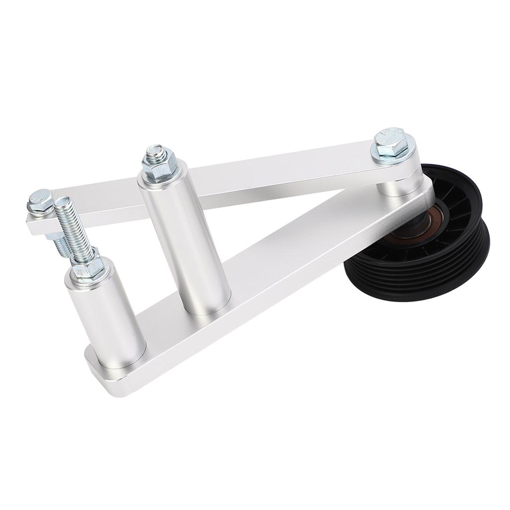 Комплект воздушного насоса для бездорожья, прочный алюминиевый сплав, шкив, кронштейн рулевого колеса, комплект для