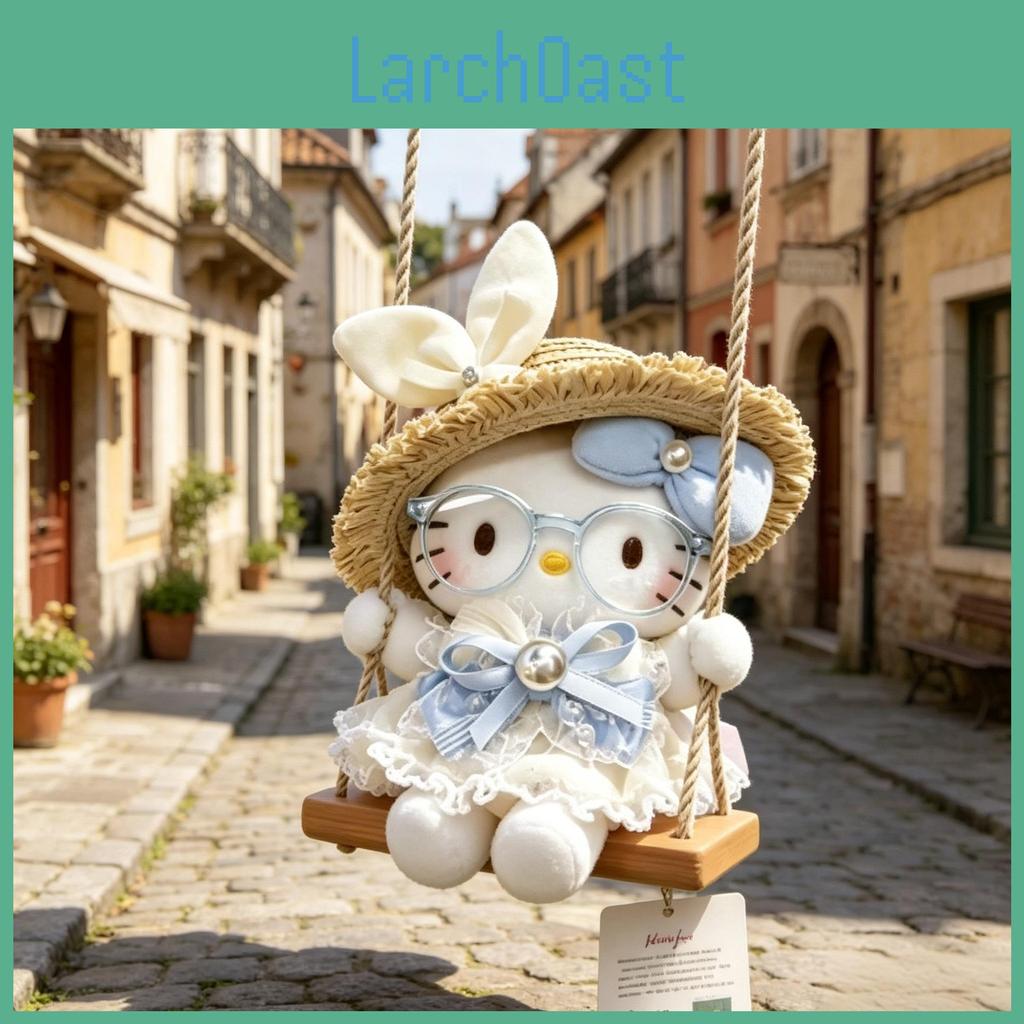 Hello Kitty Plush Keychain With Pp Cotton Fill For Valentines Day Gift For Girls And Women