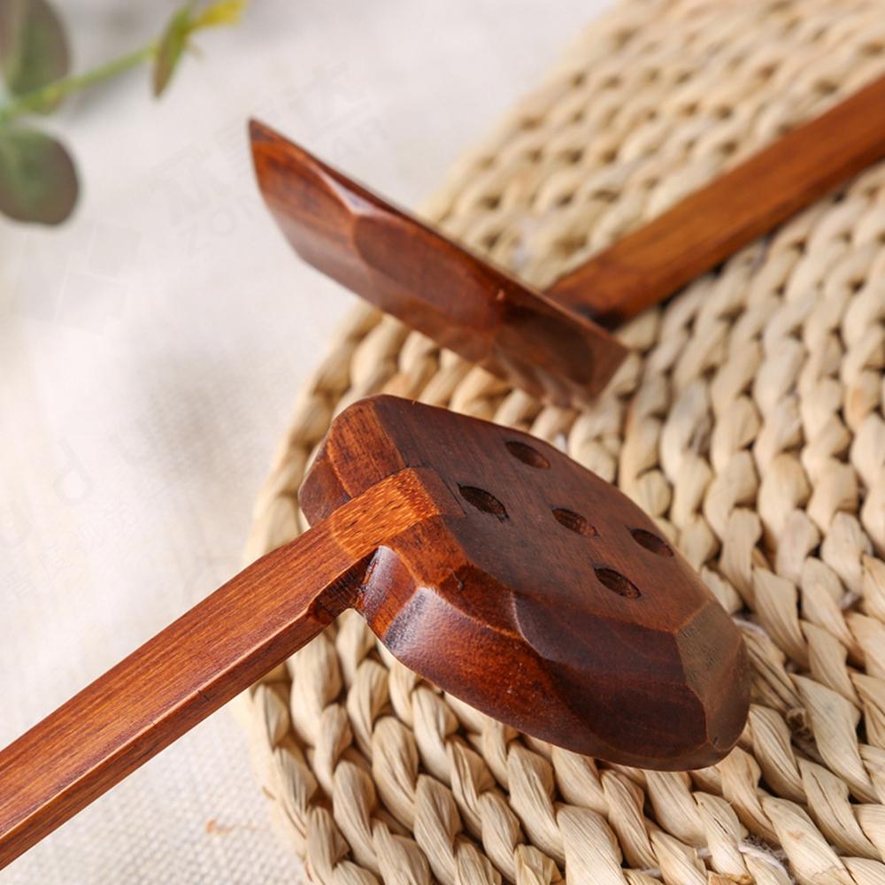 Handle Japanese Style Tableware Wooden Soup Spoon Ramen Spoon Slotted Spoon Kitchen Utensil Tool