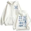 Blueprint Zipper Hoodies Project Hail Mary Space Explorer Jacket Sweatshirt Men Women Fashion Humor Zip Up Hooded