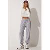 Women's Gray Pocket Sweatpants Cr00327