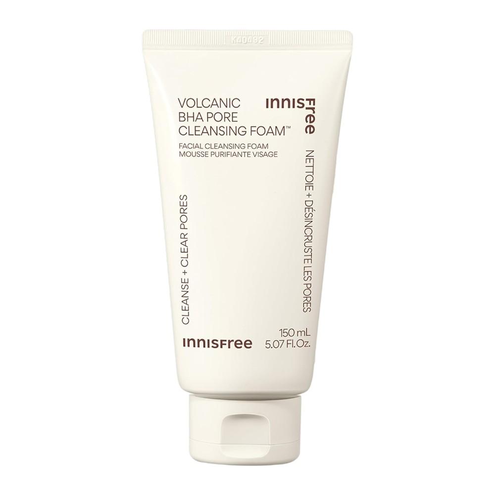 Innisfree Volcanic BHA Pore Cleansing Foam Excess Sebum Care Daily Wash 150g