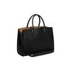 New COACH Brooke Polished Pebbled Leather Shoulder Bag, Crossbody Bag, Handbag Large Women's Black CE730-B4BK