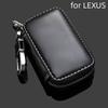 1 X PU Leather Logo Car Key Bag Key Holder Keychain Keyring  (8*5cm)