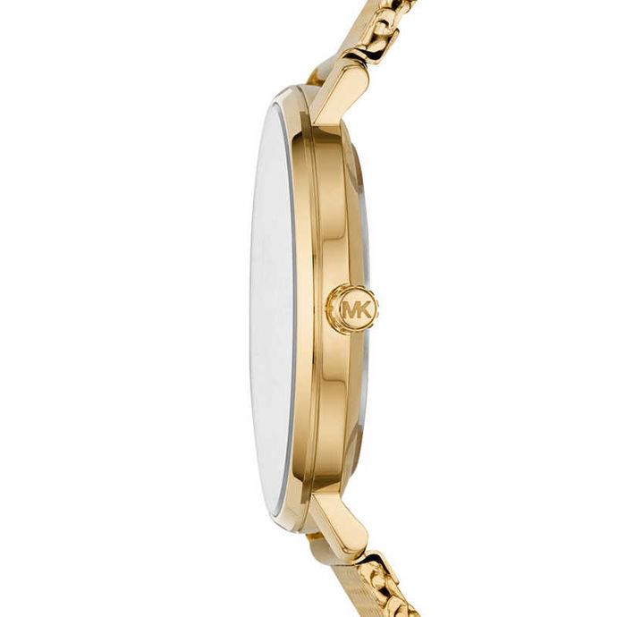 Michael Kors MK4339 Pyper Quartz Crystal Gold Dial Women's Watch