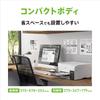 Epson Printer Equipped with Eco Tank A4 Monochrome Inkjet Printer PX-S161T