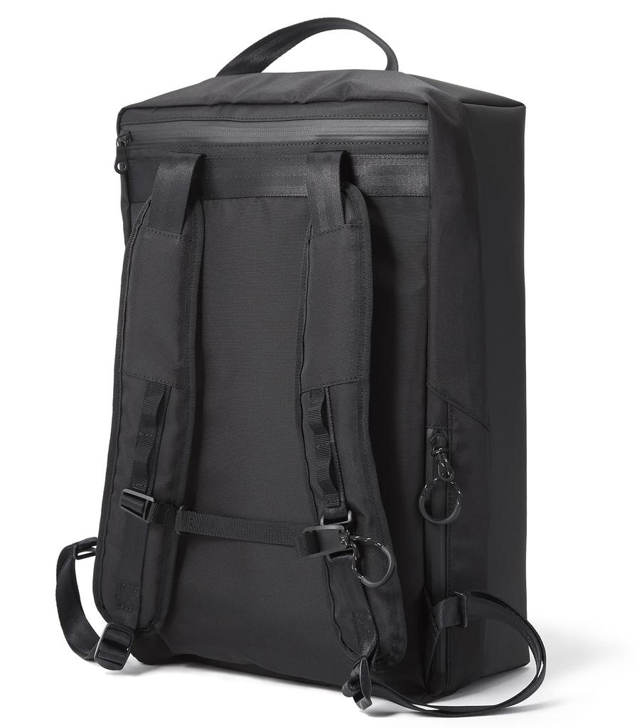 Рюкзак Beruf WORK OUT 22, Сделано в Японии, Отделение для ПК и формата A3, 22 л, Черный