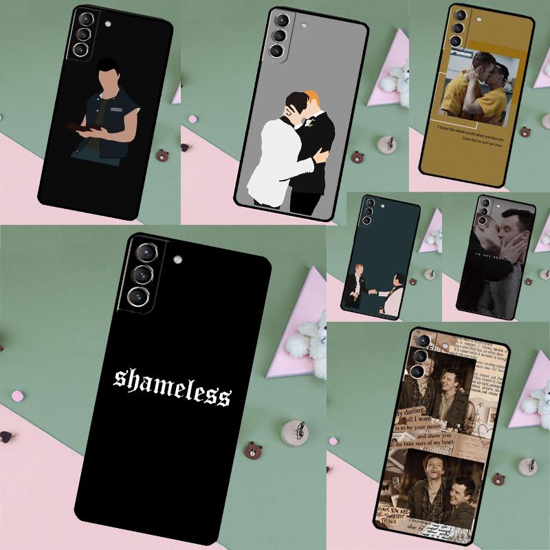 Кейс Lip Gallagher Shameless Gallavich для Samsung Galaxy S26 Ultra S25 S24 S22 S21 S23 Ultra Plus S10 S20 S25 FE