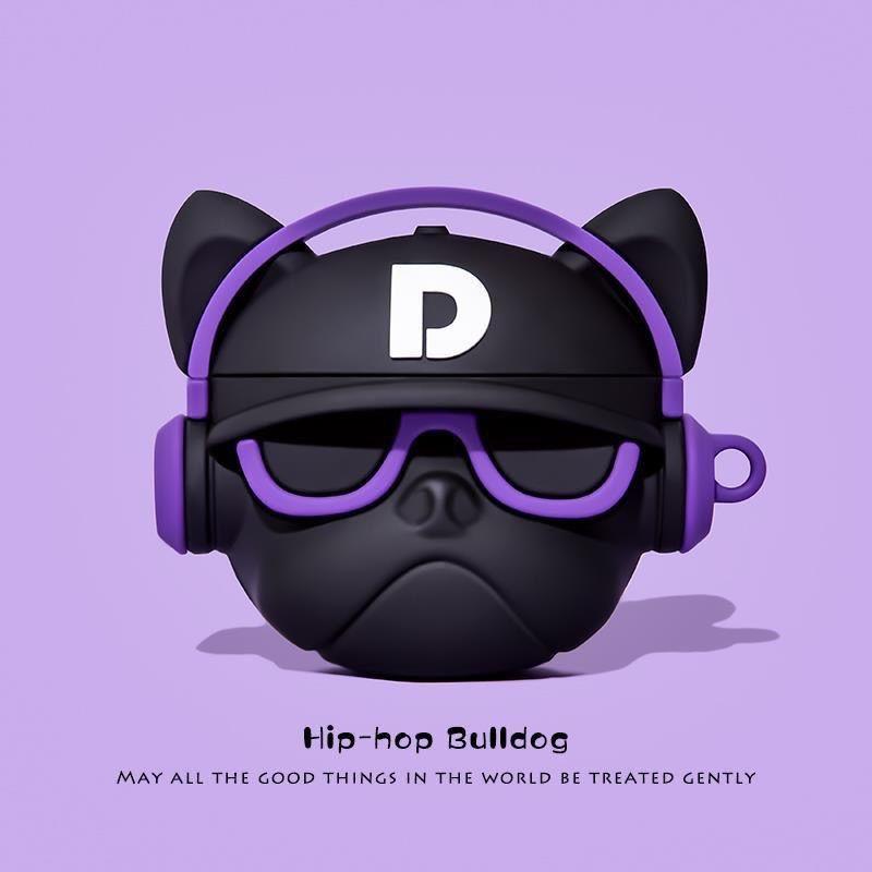 3D Creative Case For Airpods Pro 2 2022 Cute Cartoon Love Heart Music Dog Earphone Cover For Airpods 1 2 3 2021 Charging Box