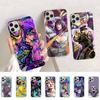 JoJo's Bizarre Adventure JoJo Phone Case for iPhone 11 12 13 Mini Pro Max 8 7 6 6S Plus X 5 SE 2020 XR XS Case Shell