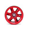 1.9 Inch Metal Wheel Hub for 1 10 SCX10 RC Crawler Durable Upgrade Parts DIY Crawler Car Accessories 12mm Hex Red