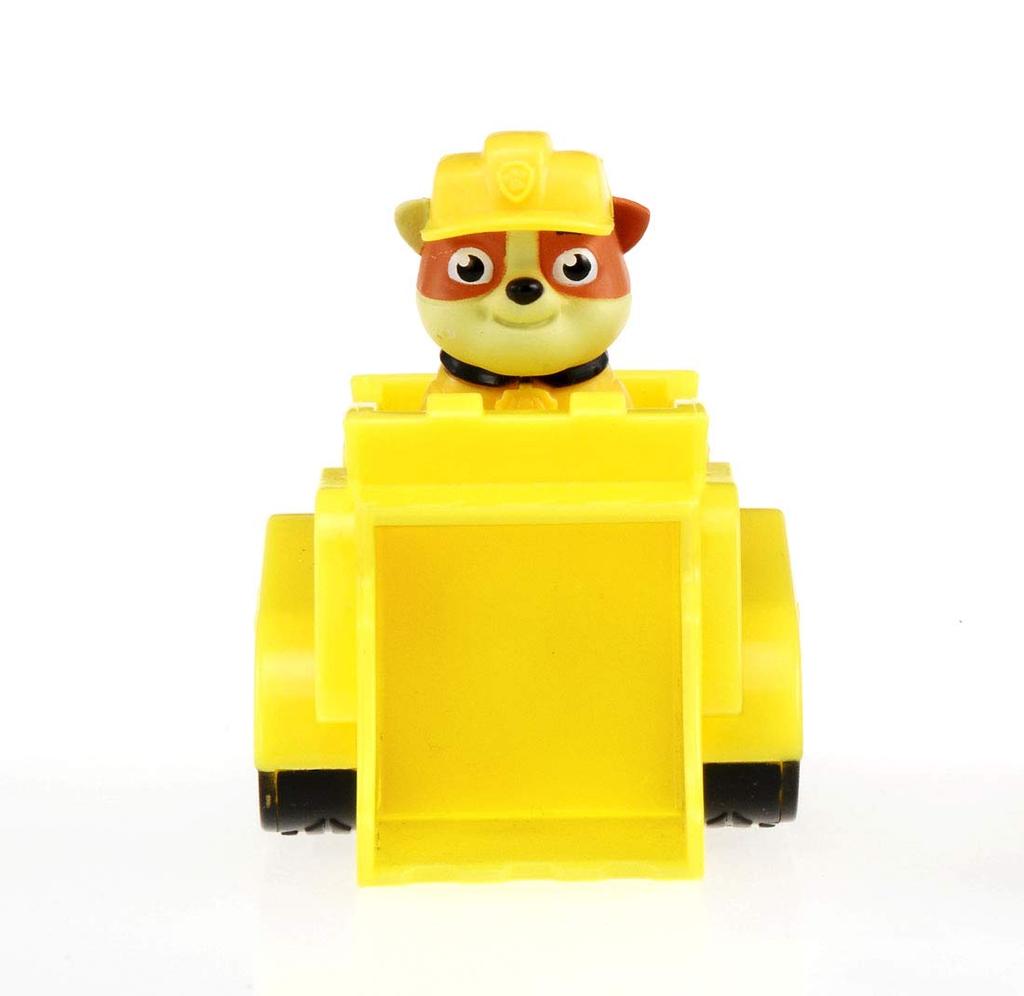 Мини-автомобиль Paw Patrol для разбивания щебня