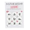 1 шт./3 шт. скретч-карта, непослушная сексуальная позиция, скретч-карта, юбилей, праздник, романтическое свидание, ночная игра для пар