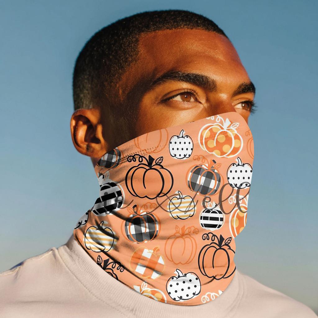 Уличная велосипедная маска Модный принт Бандана Шарф для шеи