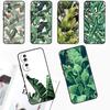 Banana Leaf Case For Huawei Nova 5T 9 10 SE 11 3i 8i 11i Y91 Y60 Y70 Y61 Y90 P20 P40 Lite P30 Pro Cover