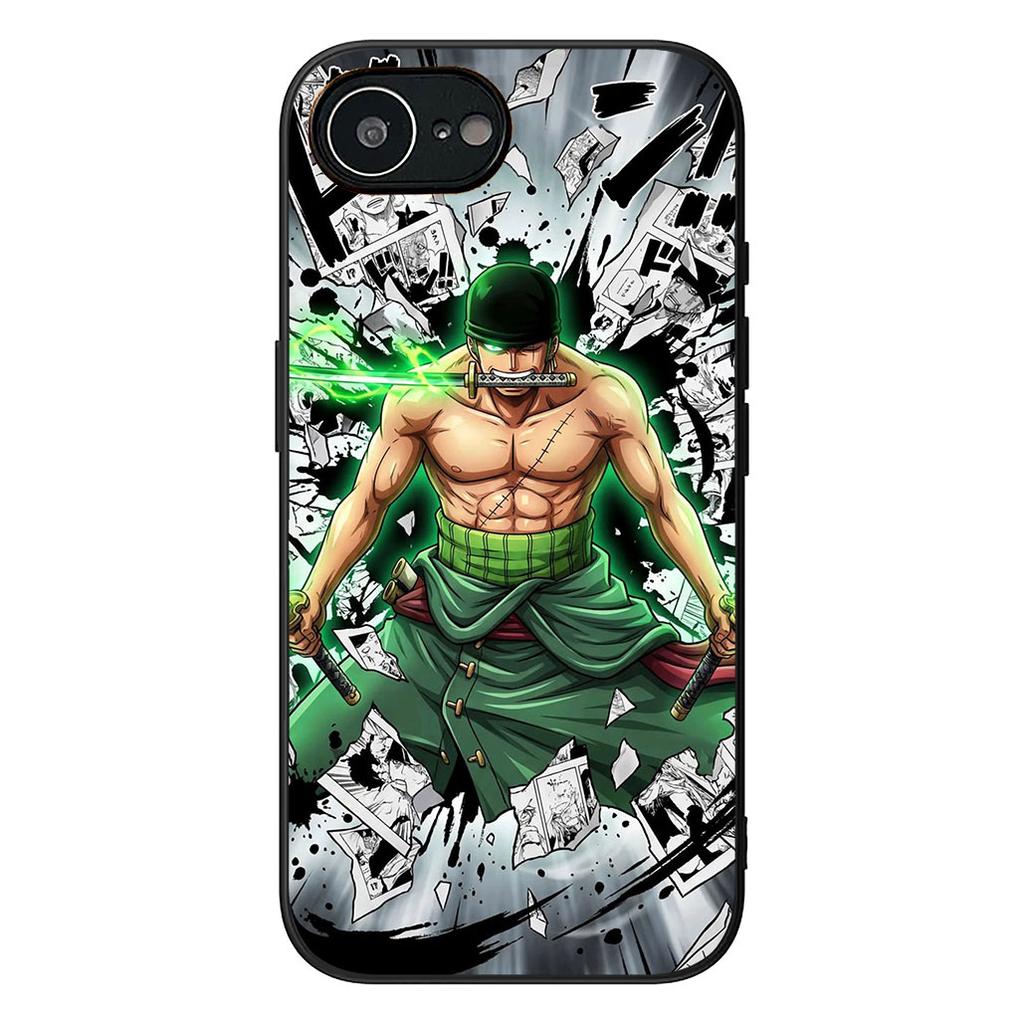 One Piece Roronoa Zoro Luffy Usopp Cover for Motorola Moto E13 E20 E32 E22 E14 E15 G32 G60 G72 G7 G8 G82 G9 Plus Power Case