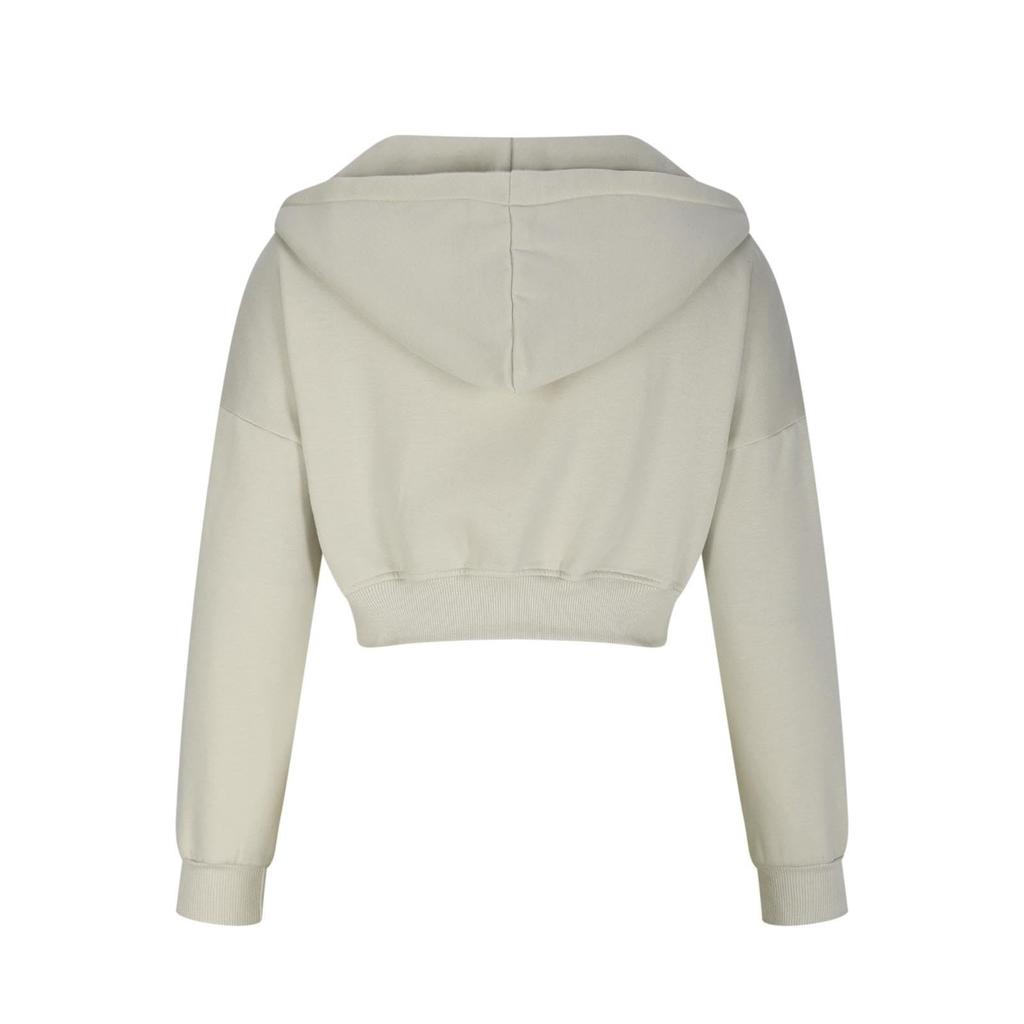 Женский свитер с застежкой-молнией на половину длины, толстовка с мятыми рукавами, короткое пальто с длинным рукавом