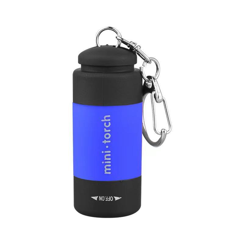 Мини USB Перезаряжаемый Светодиодный Фонарик-Брелок