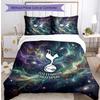 Tottenham Hotspur Узор Печатный 3 шт. Комплект Постельного Белья Мягкий Приятный к Коже Стирающийся Пододеяльник и Наволочки Комплект Все Сезоны Спальня