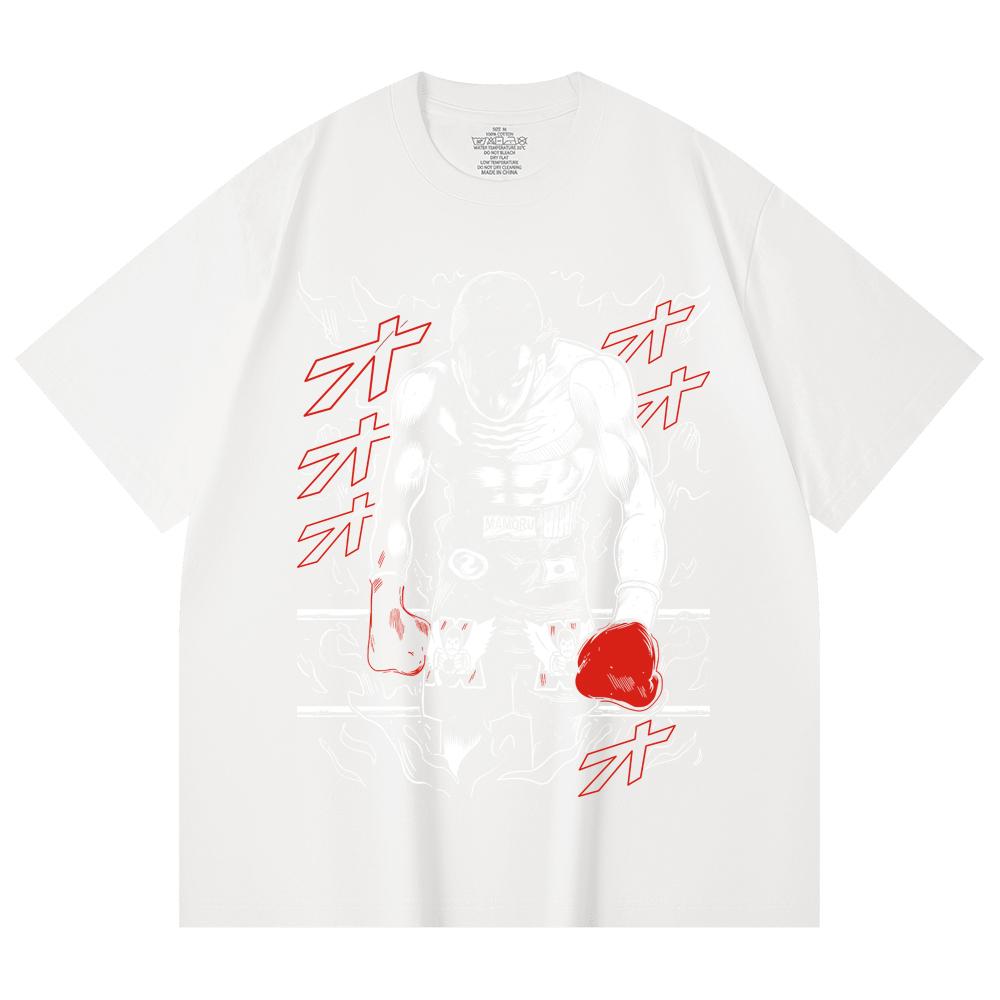 230 Gsm 100% Cotton Hajime No Ippo V2 Takamura Print Unisex Heavy Cotton T Shirt… More