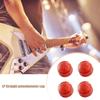 4pcs Musical Instrument Volume Tone Buttons Electric Guitar Knob Cap for EPI LP Musical Intrument Accessaries Supplies Parts