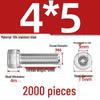 Шестигранные винты с головкой под ключ из нержавеющей стали 304, M2-M10, Удлиненные